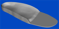 Digital Shoe Insole Design Digital shoe insole design