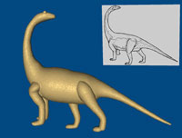 3D Free Form Modeling 3D free form modeling from sketch