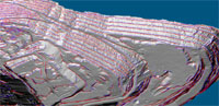 Extract breaklines on meshes