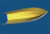 NURBS Boat NURBS Boat