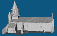 Three workflows of point cloud meshing