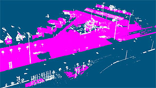Detect lines
