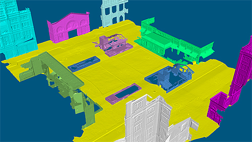 Convert point clouds to accurate meshes