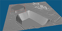 Open-pit mine design