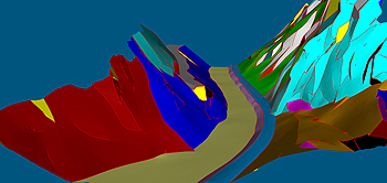 Outdoor scene segmentation