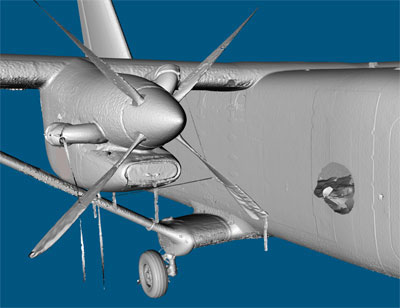Point Cloud to Mesh Accuracy