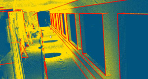 Point cloud clean-up